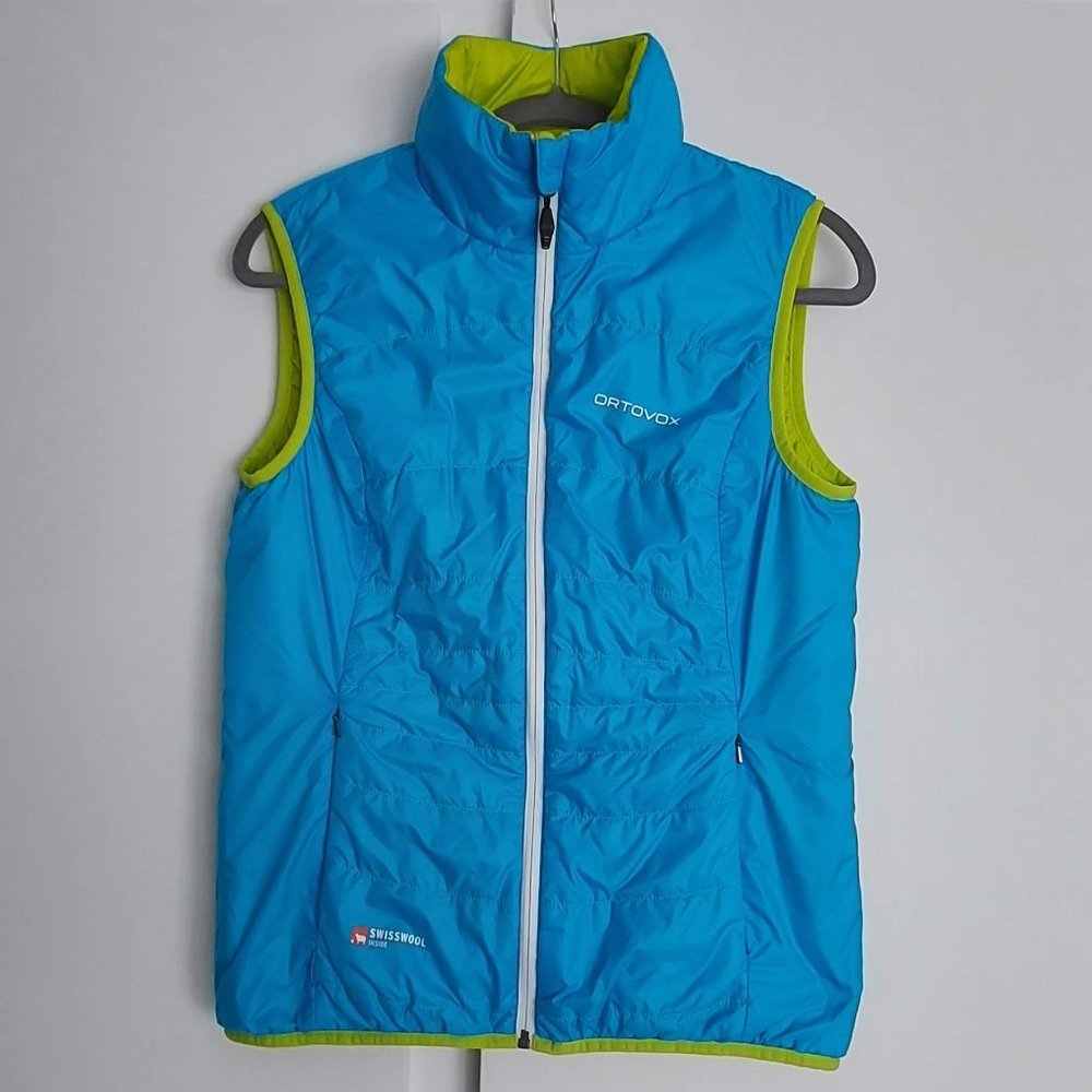 Ortovos Swiss Wool Vest
